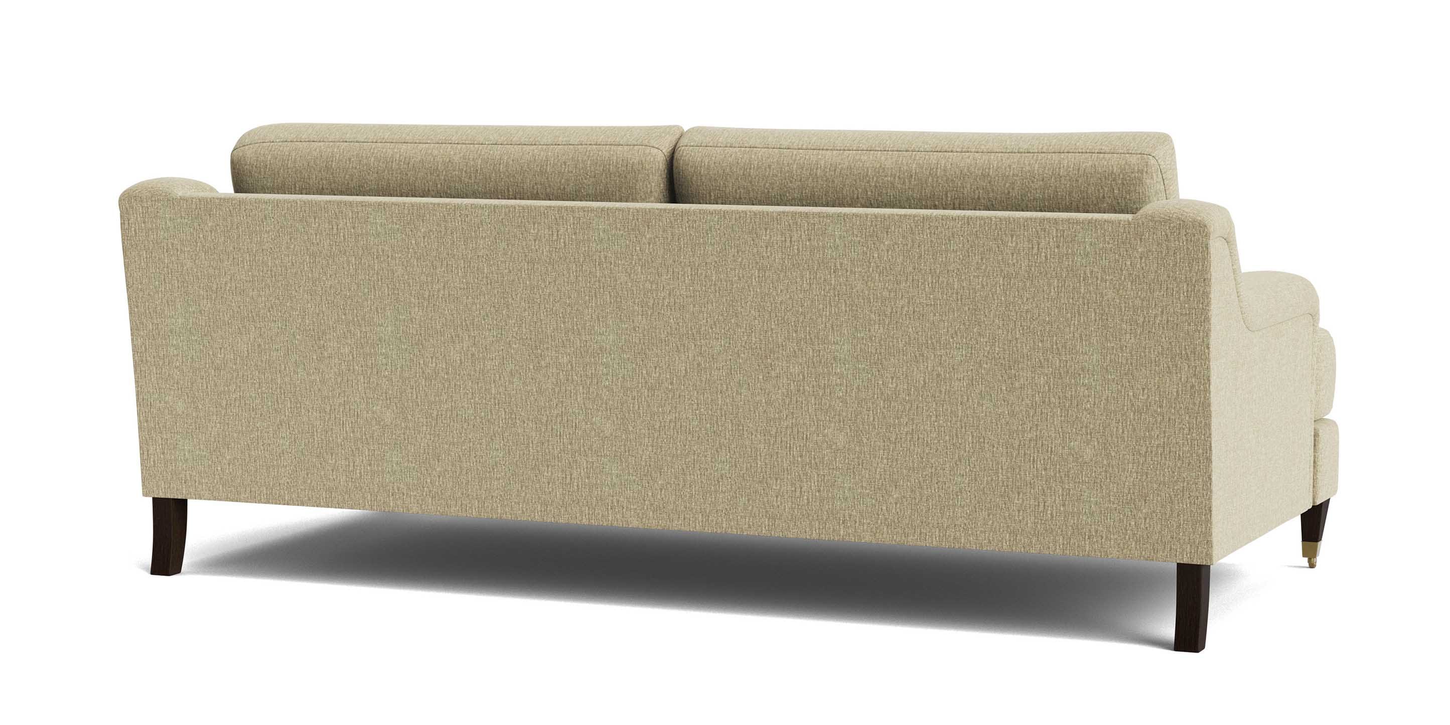 Bassett Furniture Stockten English Arm Sofa - Thumbnail 2