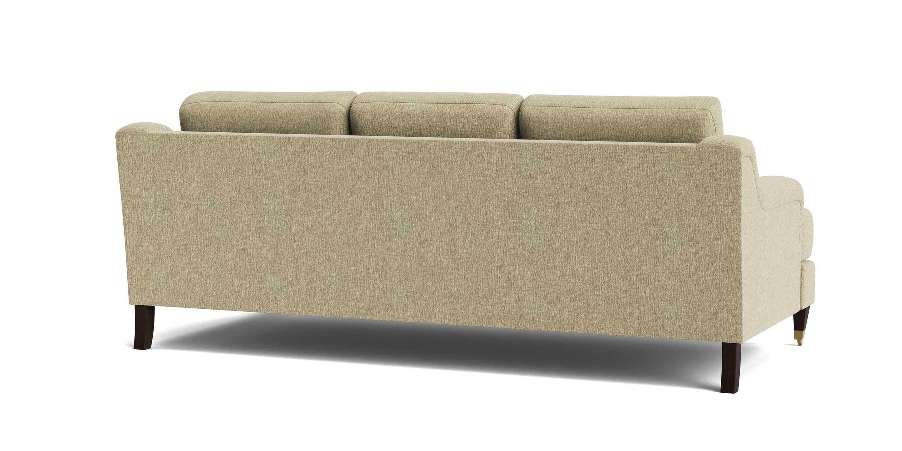 Stockten English Arm Sofa with Casters - Thumbnail 4