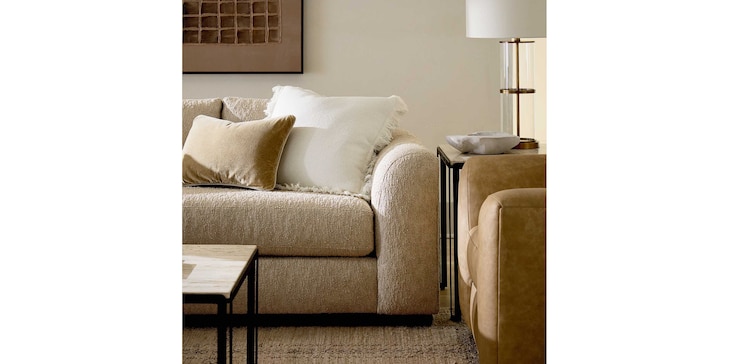 Heirloom Velvet Wheat Lumbar Pillow image number 3