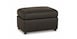 Leather Ottoman