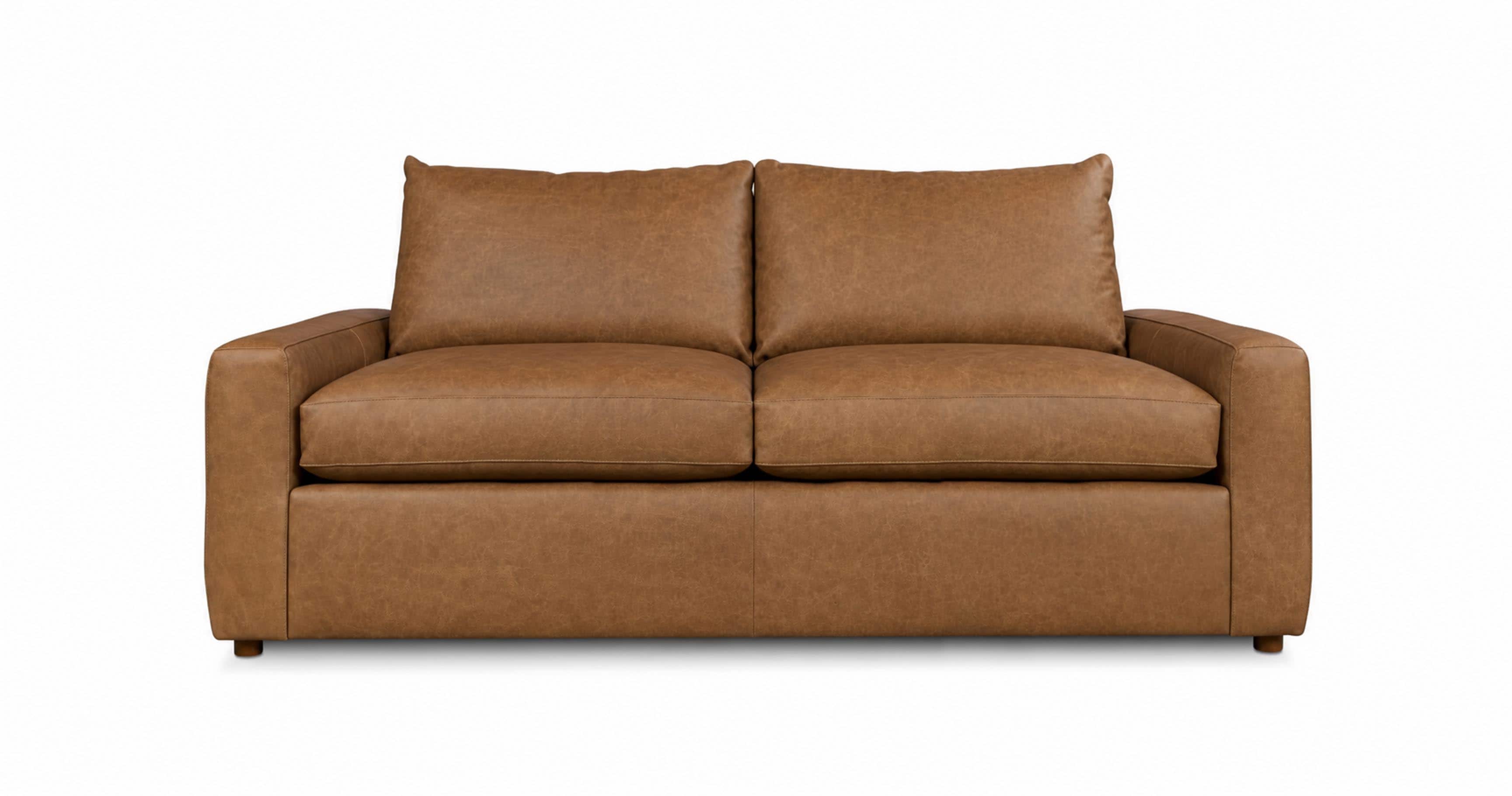 Leather Loveseat | Bassett Furniture
