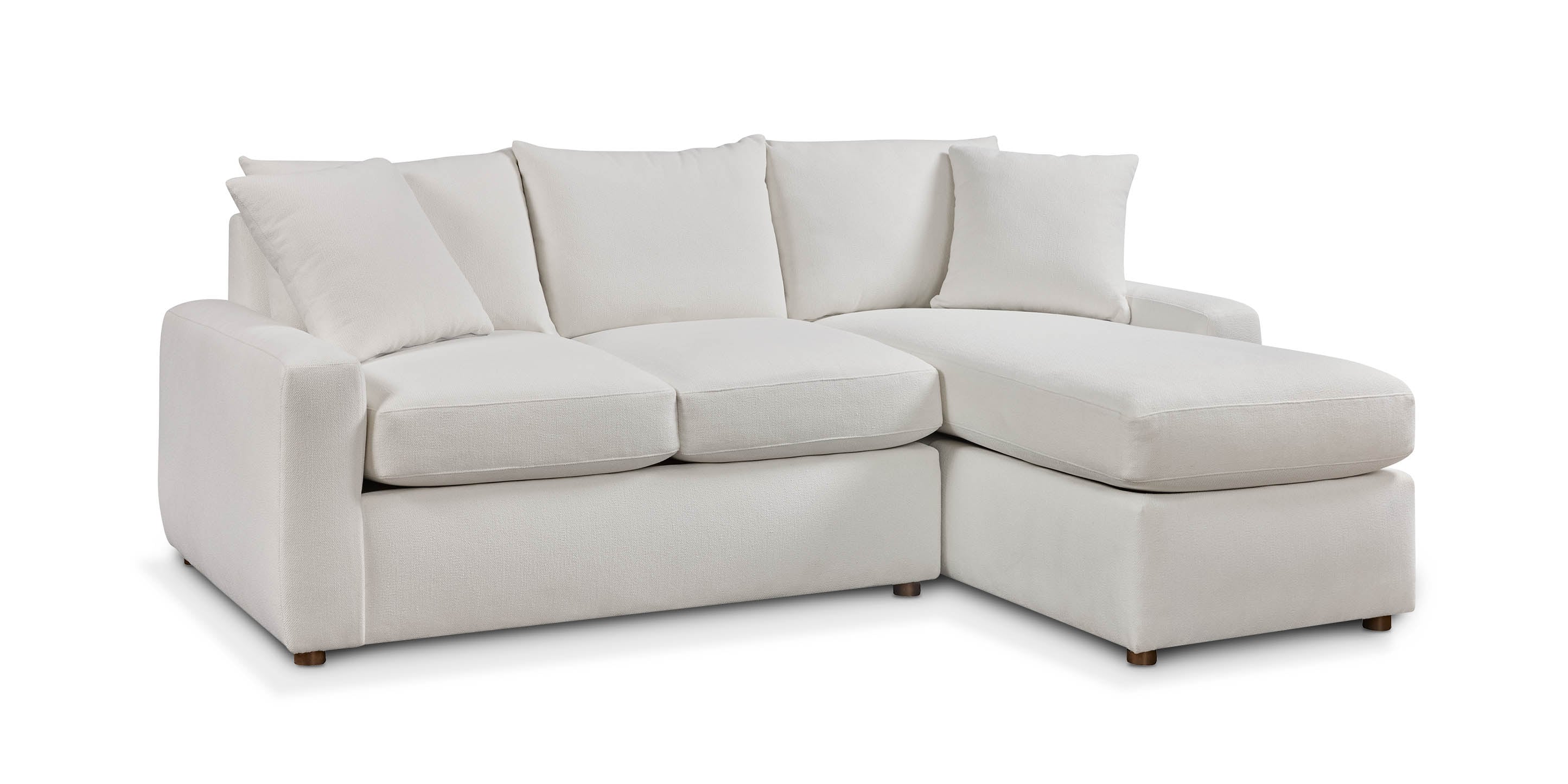 RAF Chaise Sectional | Bassett Furniture