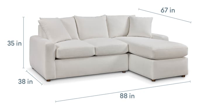 RAF Chaise Sectional image number 4
