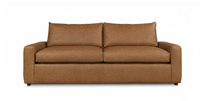 Lawson Leather Wide Track Arm Sofa