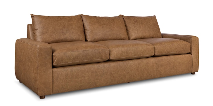 Leather Sofa image number 1