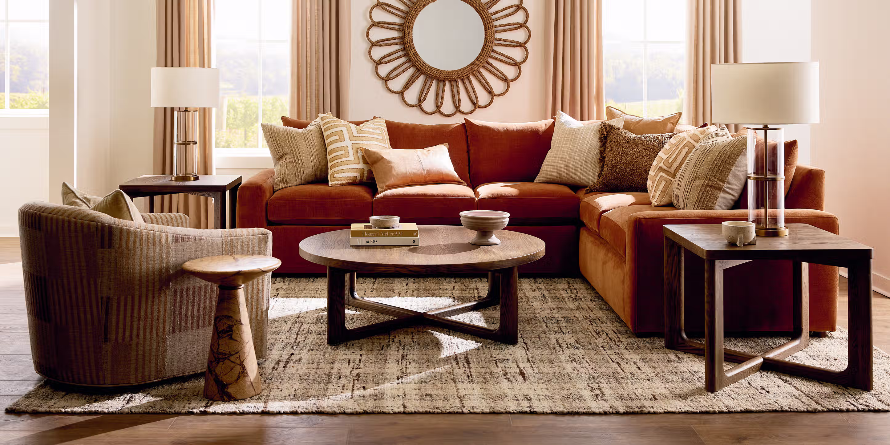 L-Shaped Sectional image number 2