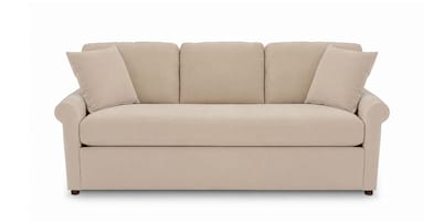 Ellington Roll Arm Bench Sofa