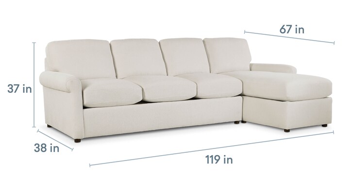 Chaise Sectional image number 4