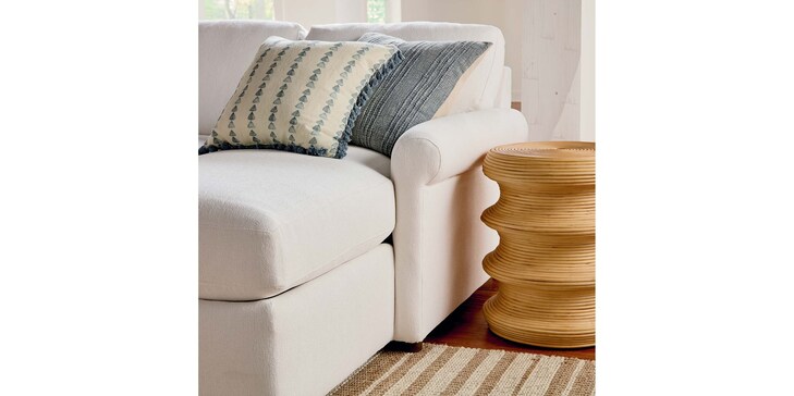 Shala Blue Pillow Cover image number 3