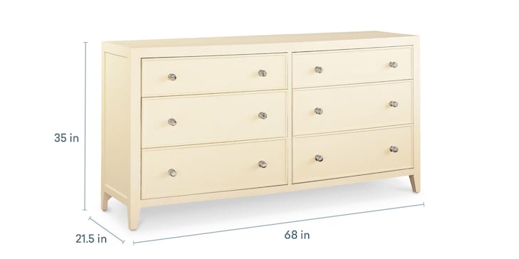 Six Drawer Dresser image number 4