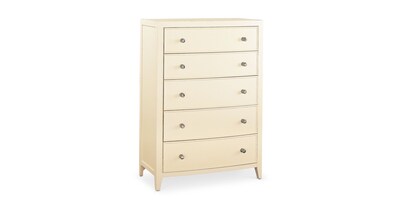 Newbury Painted 5 Drawer Chest