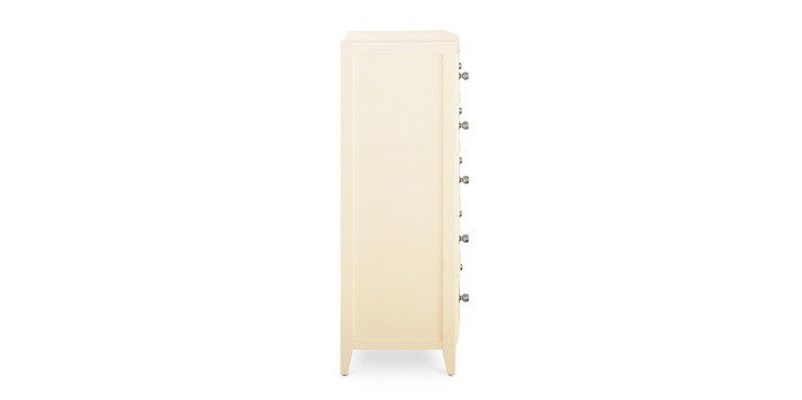 Newbury Painted 5 Drawer Chest image number 5