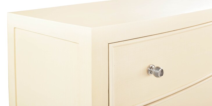Newbury Painted 5 Drawer Chest image number 2