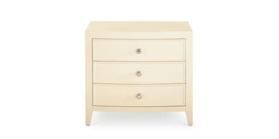 Three Drawer Nightstand