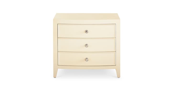Three Drawer Nightstand image number 1