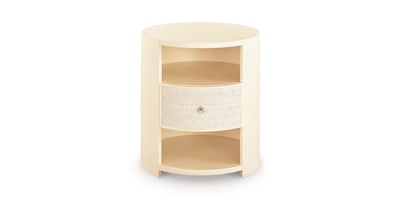 Newbury Round Bedside Table