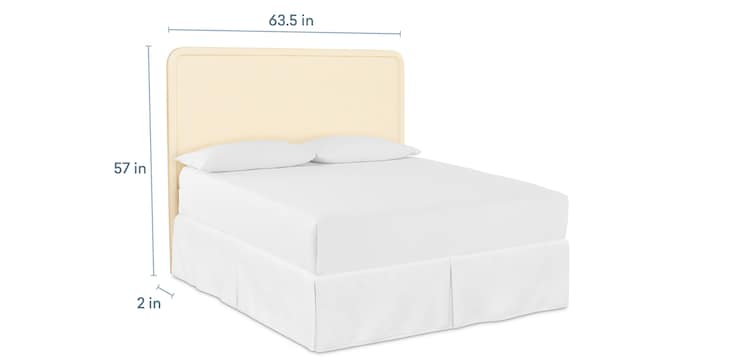 Queen Panel Headboard image number 3