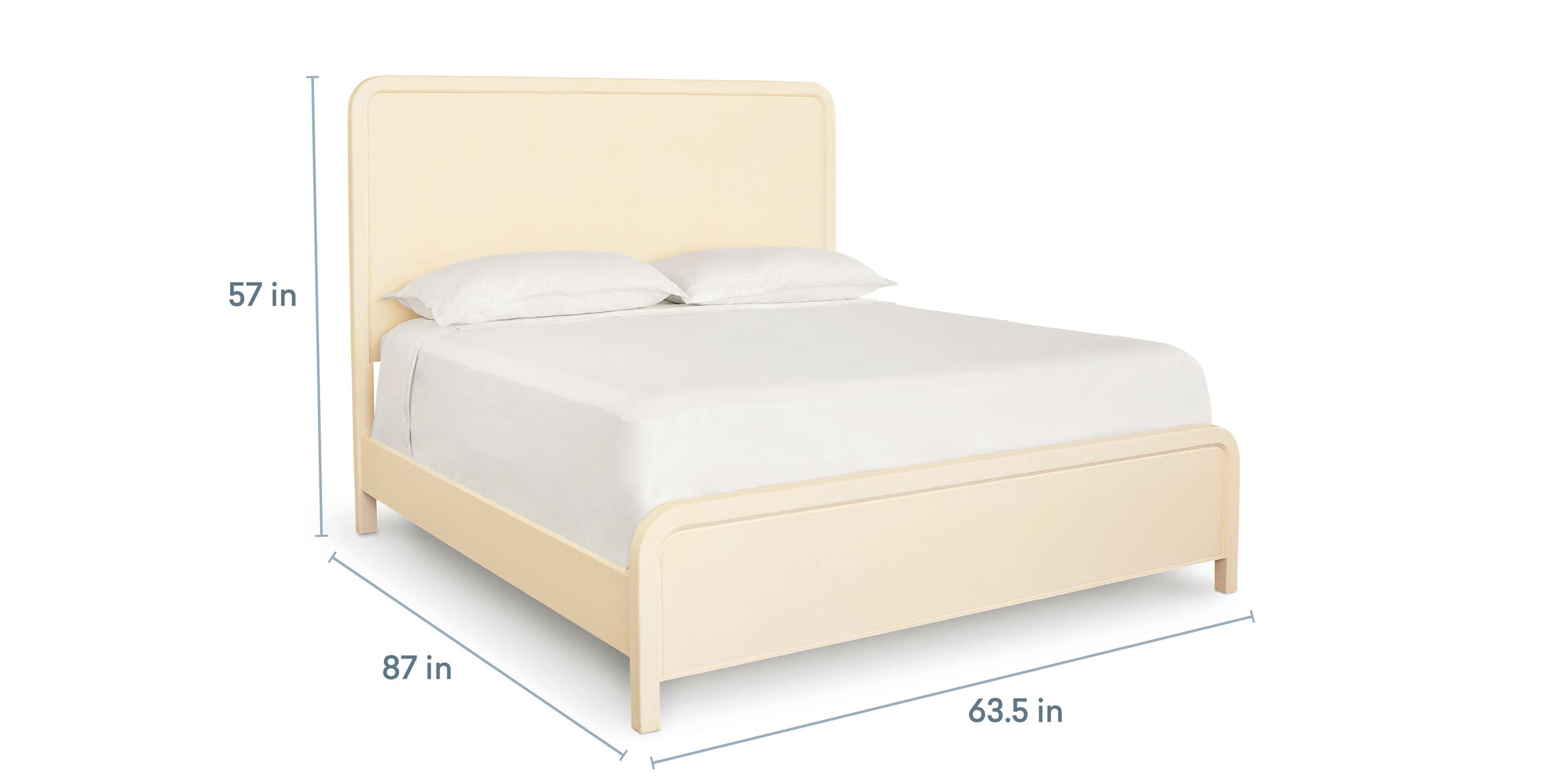 Newbury Panel Bed - Thumbnail 5