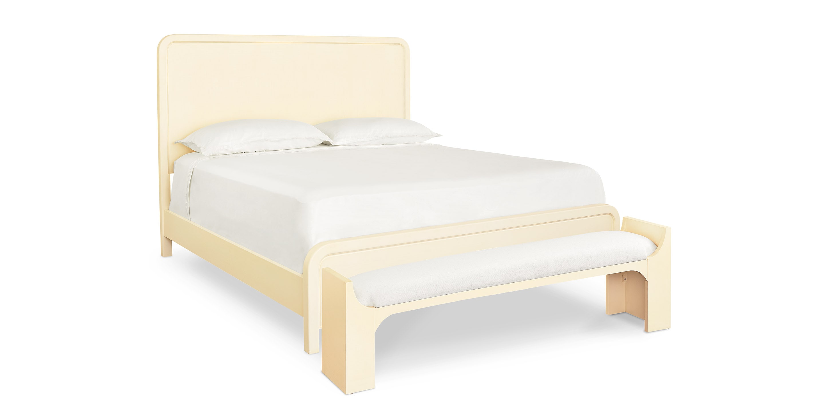 Newbury Panel Bed - Thumbnail 2