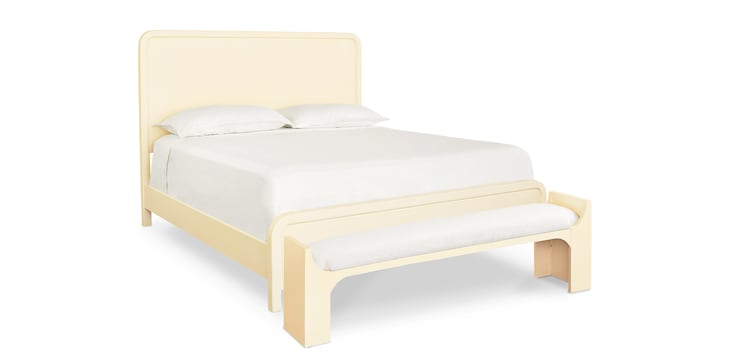Queen Panel Bed image number 5