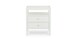 Willow Timeless White 2 Drawer Nightstand
