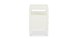 Willow Timeless White 2 Drawer Nightstand