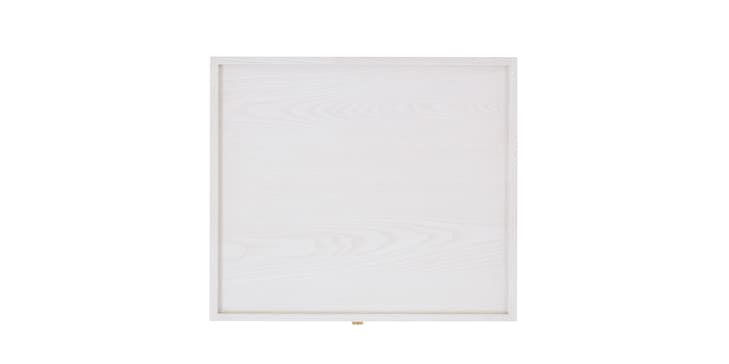 Willow Timeless White 2 Drawer Nightstand image number 3