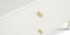 Willow Timeless White 2 Drawer Nightstand