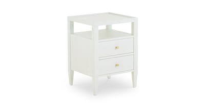 Willow 2 Drawer Bedside Table