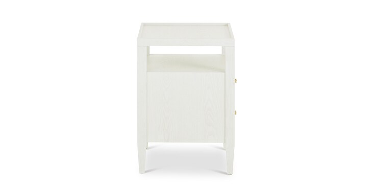 Two Drawer Bedside Table image number 5