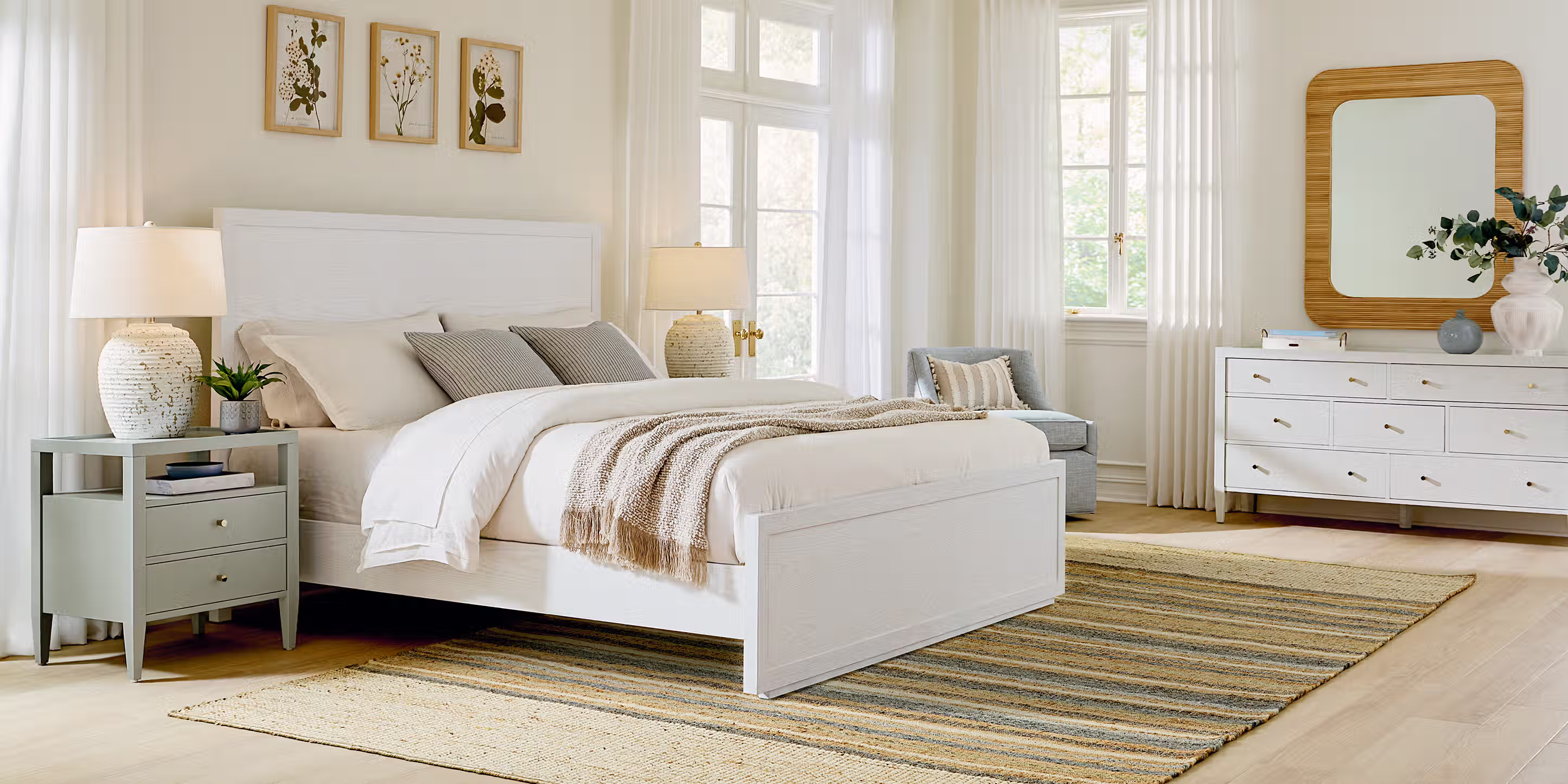 Willow Panel Bed