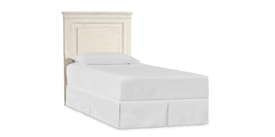 Shoreline Sea Salt Twin & Full Panel Bed