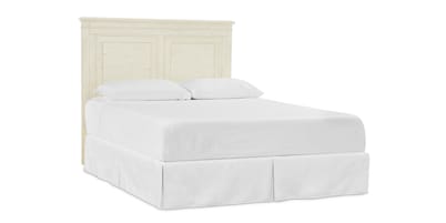 Shoreline Sea Salt Panel Headboard