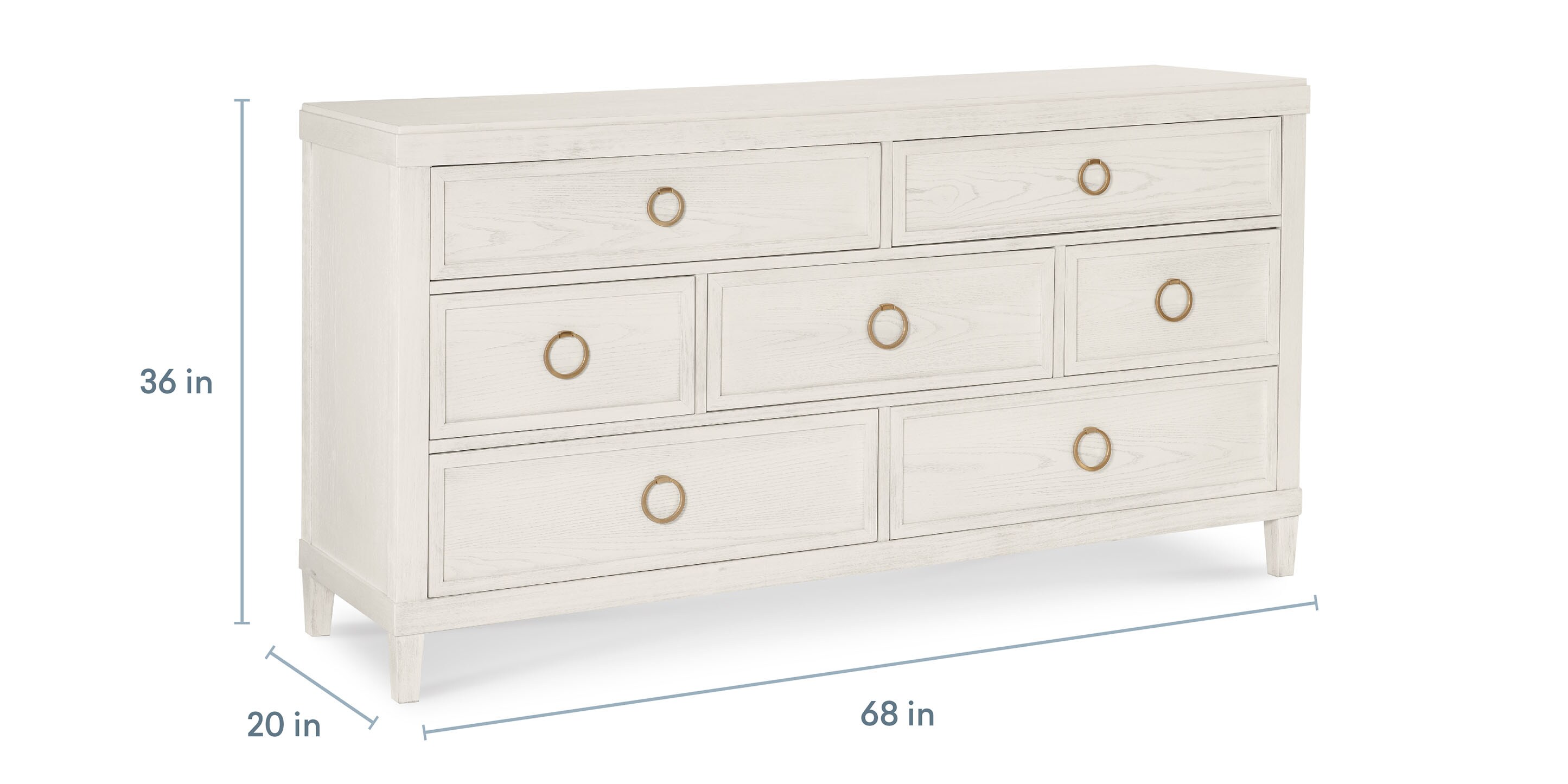 Ventura Dresser | Bassett Furniture