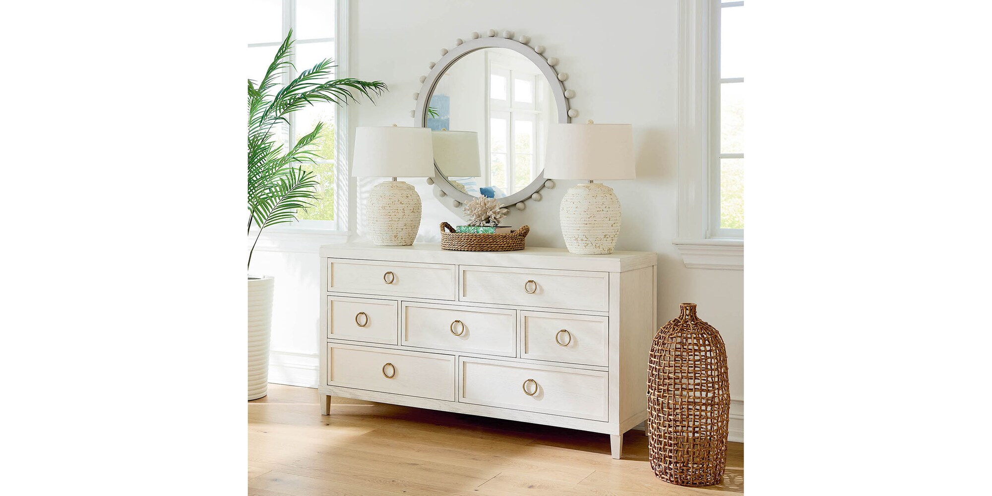 Ventura Dresser Bassett Furniture