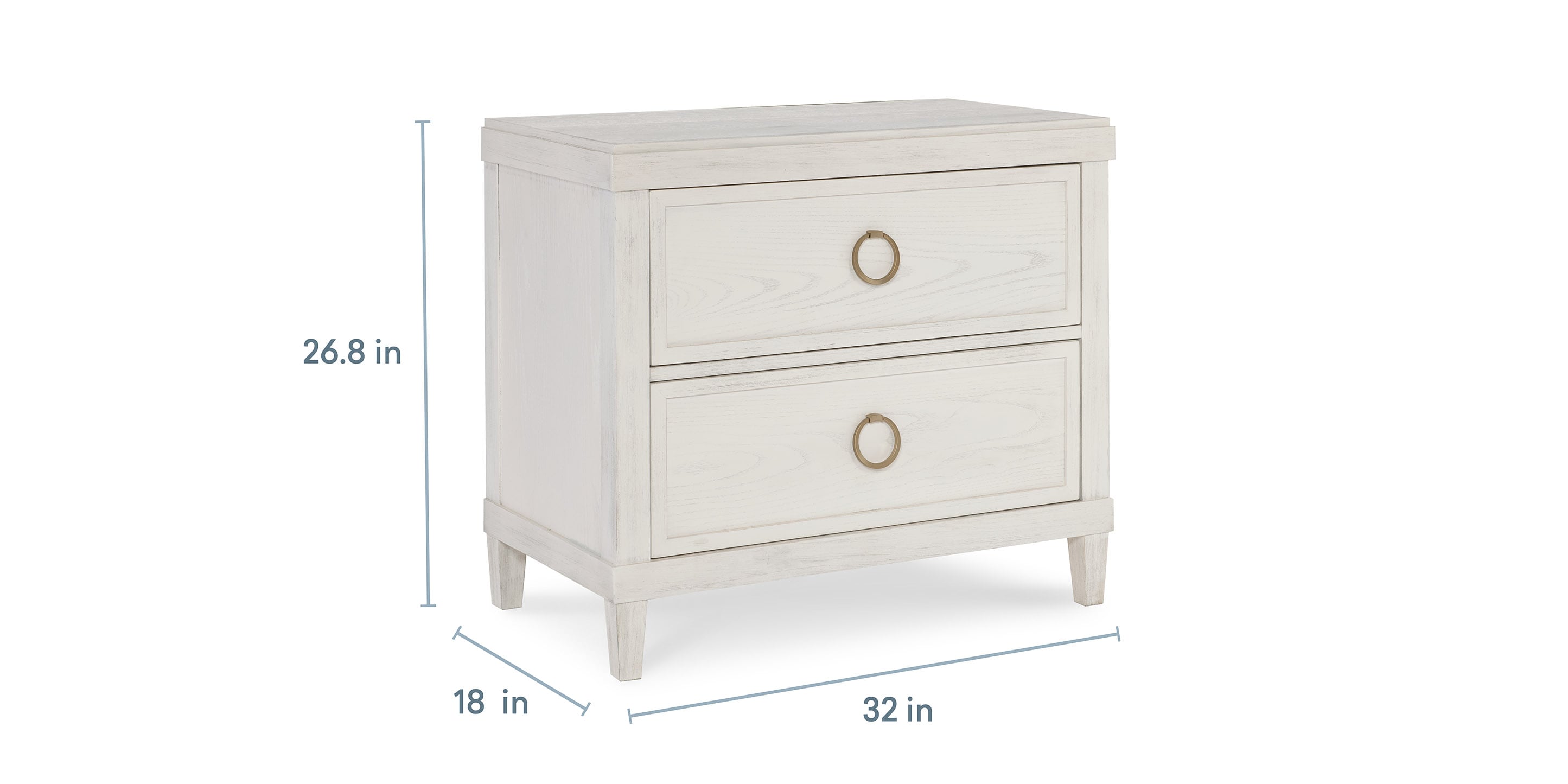Bassett Furniture Ventura Nightstand - Thumbnail 5
