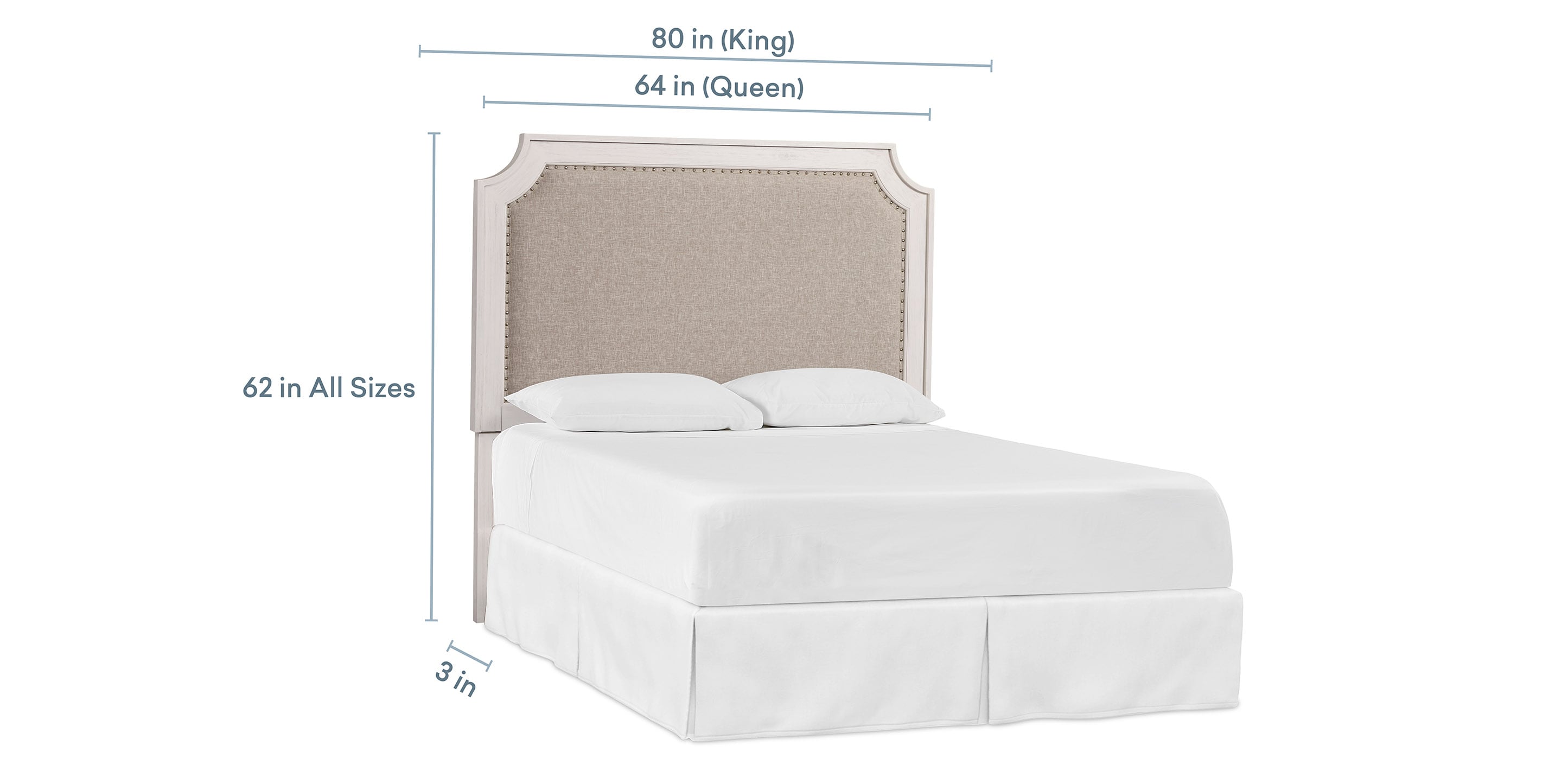 Ventura Upholstered Headboard - Thumbnail 2