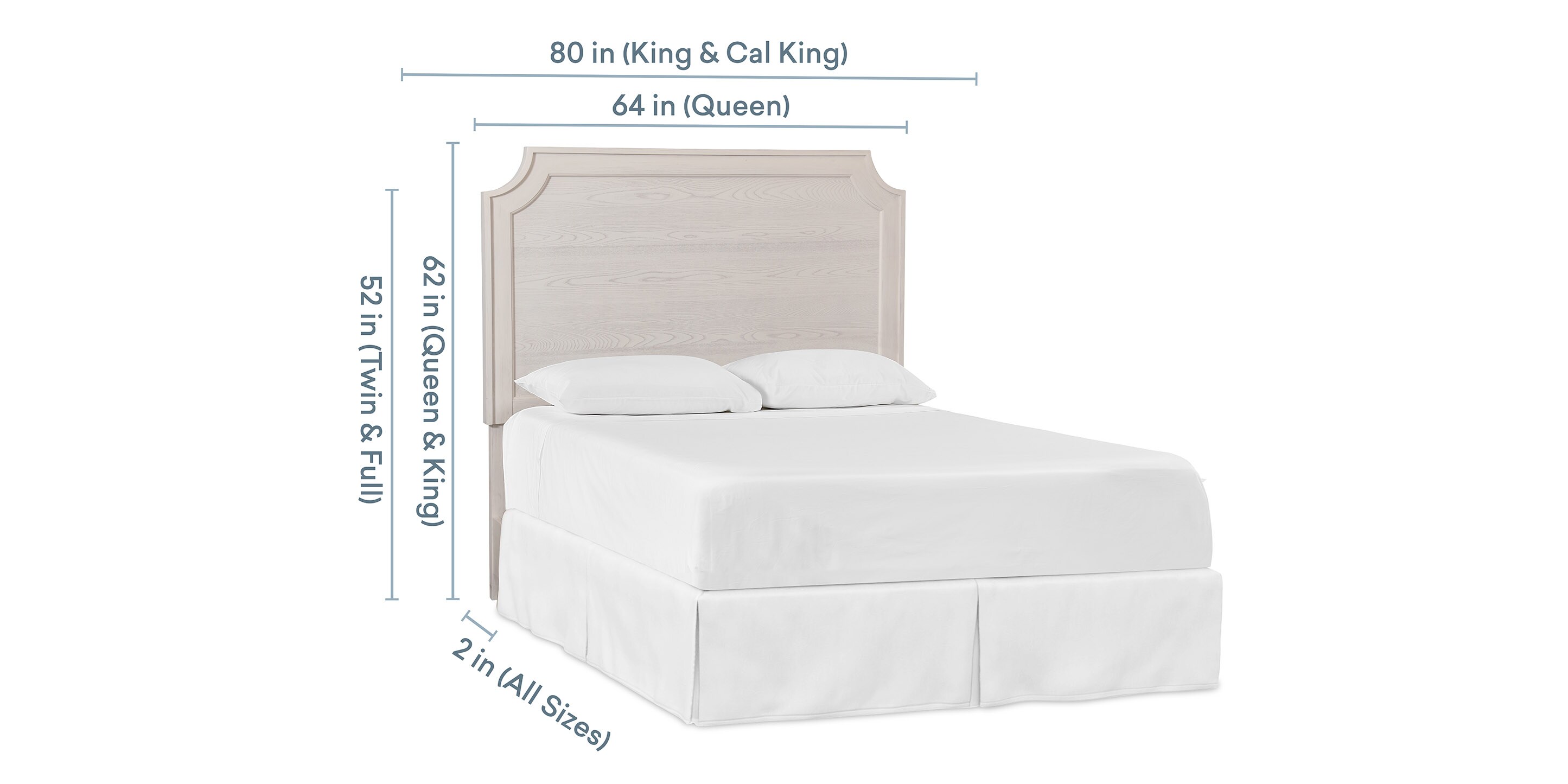 Ventura Panel Headboard - Thumbnail 3