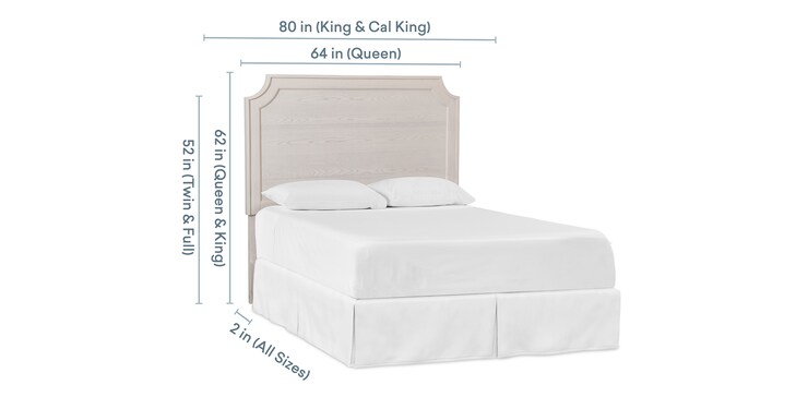 Panel Headboard Queen image number 1