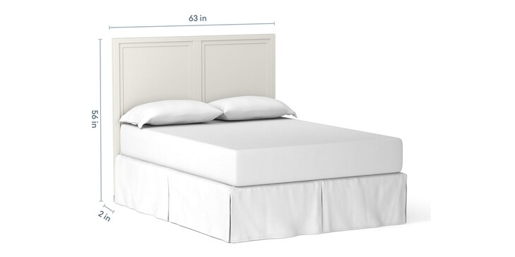 Queen Panel Headboard image number 2