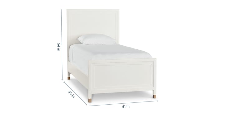 Twin Panel Bed image number 4