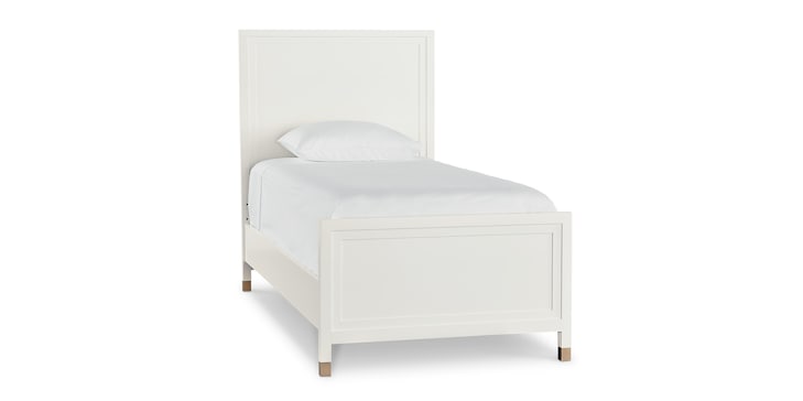 Twin Panel Bed image number 0
