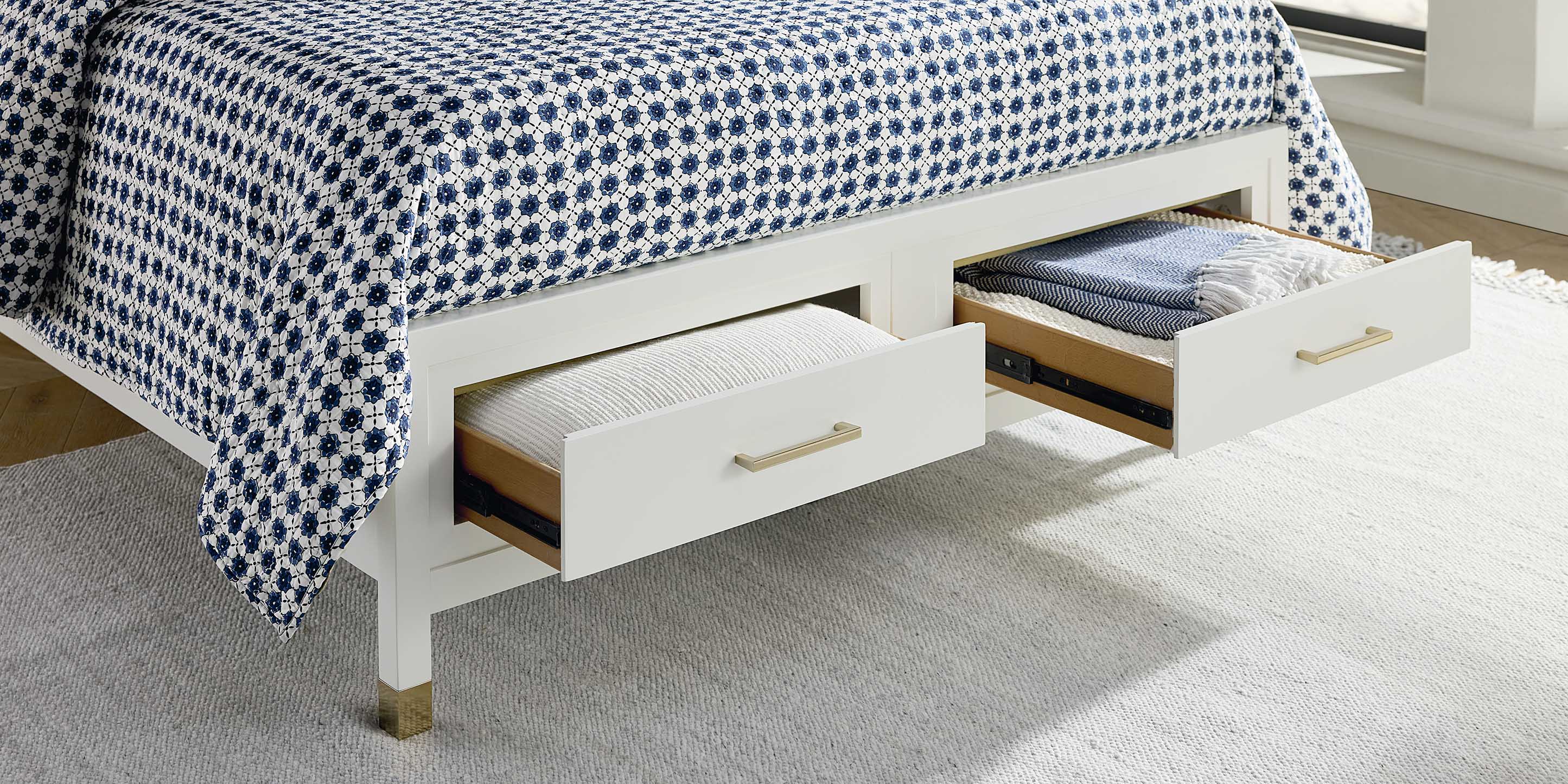 Tidewater Storage Bed
