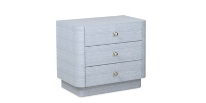 Newbury 3 Drawer Accent Nightstand