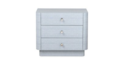 Newbury 3 Drawer Accent Nightstand
