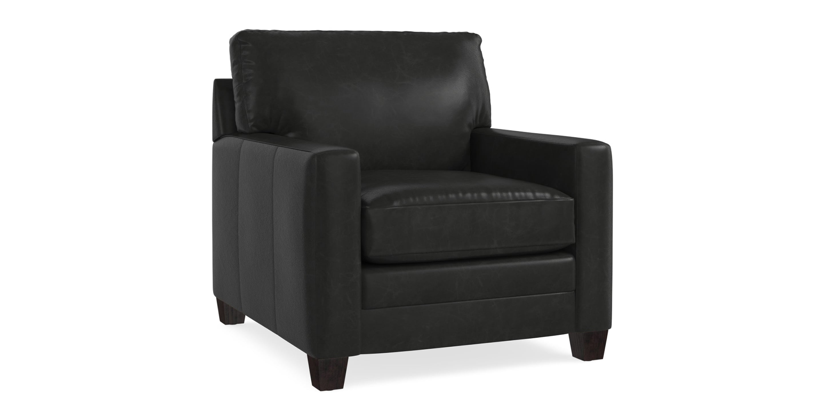 Ladson Leather Chair Bassett Furniture