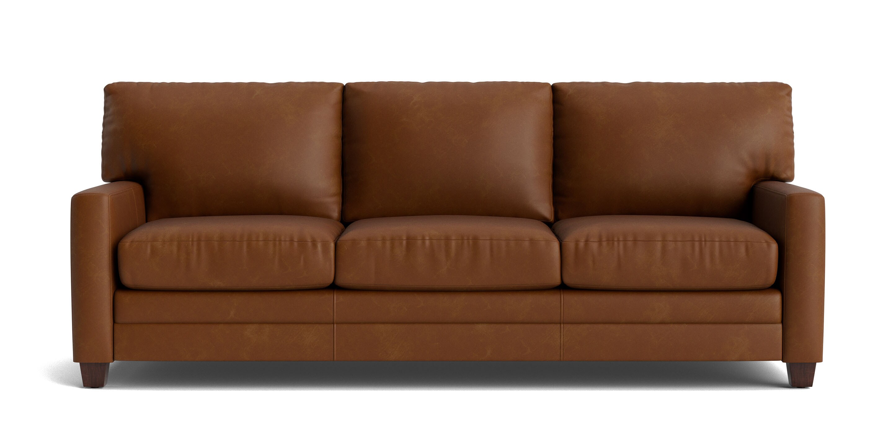 Ladson Leather Great Room Sofa Bassett Furniture