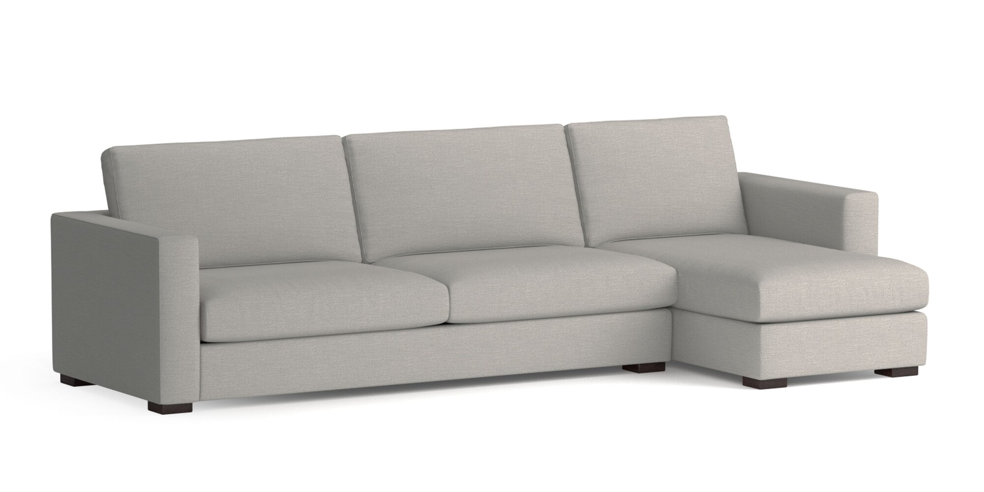 Weldon Right Chaise Sectional Bassett Furniture