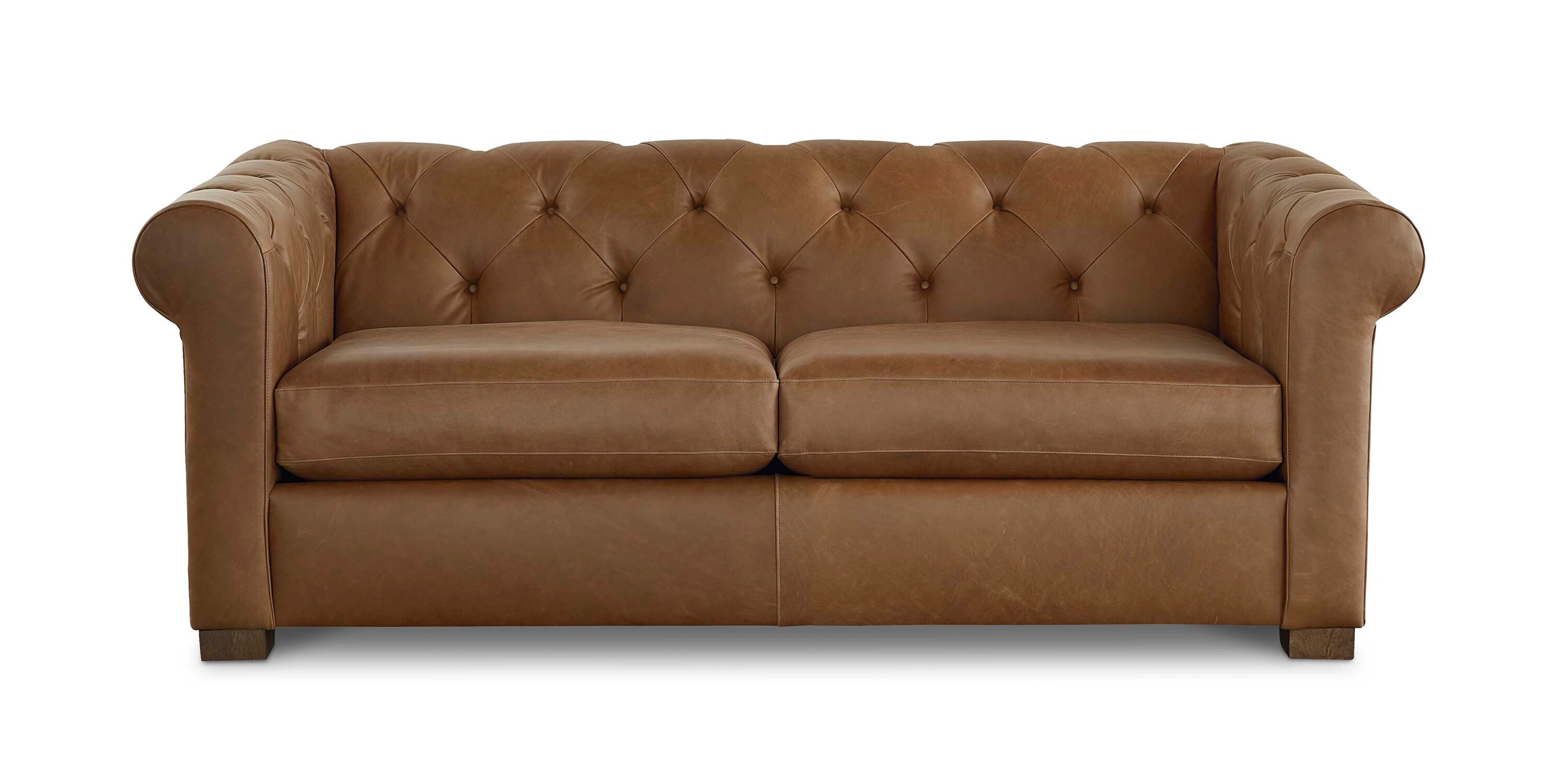 Jamestown Leather Sofa Bassett Furniture