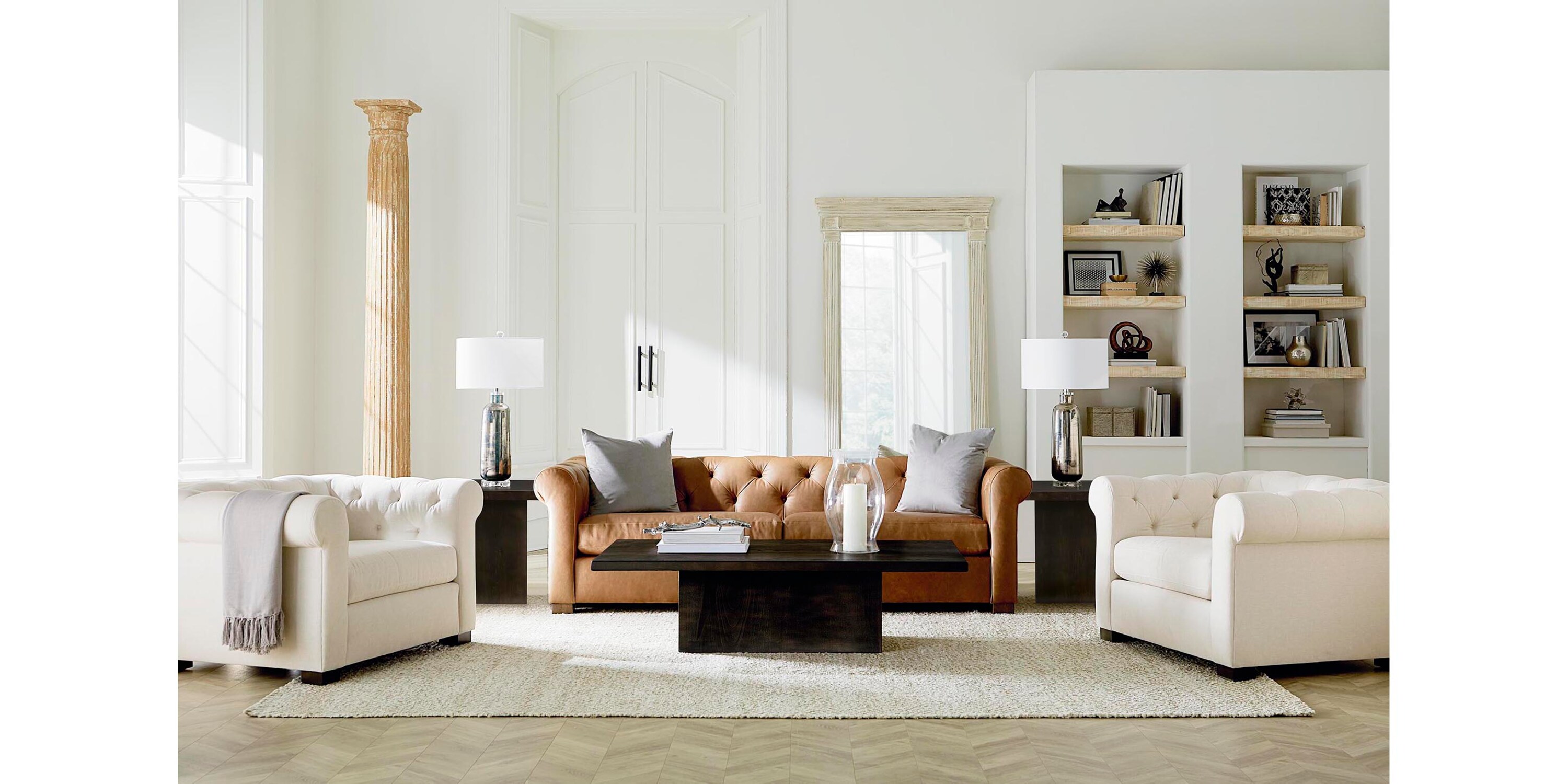 Spencer Table Lamp Bassett Furniture